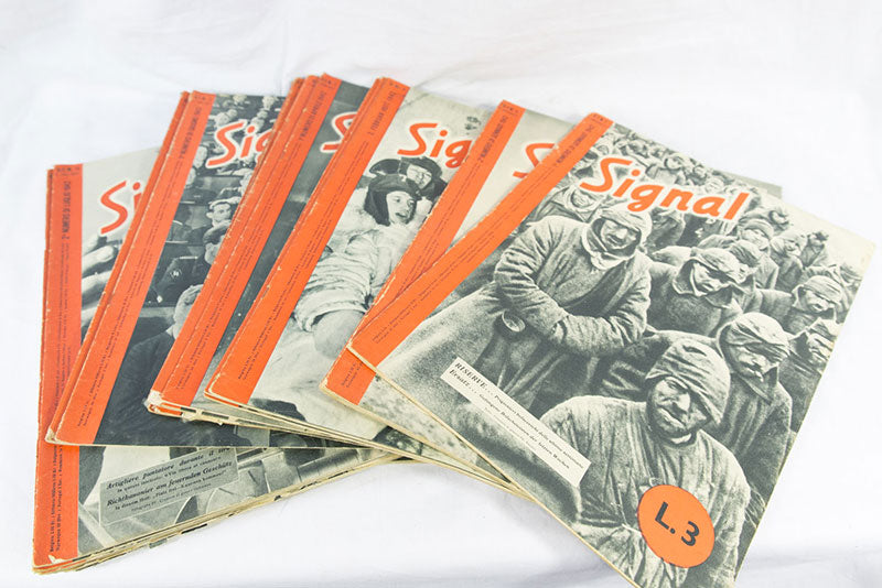 "Signal" Annata completa del 1942 - Italo/Tedesco