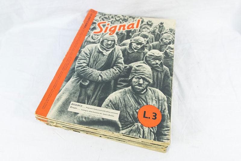"Signal" Annata completa del 1942 - Italo/Tedesco