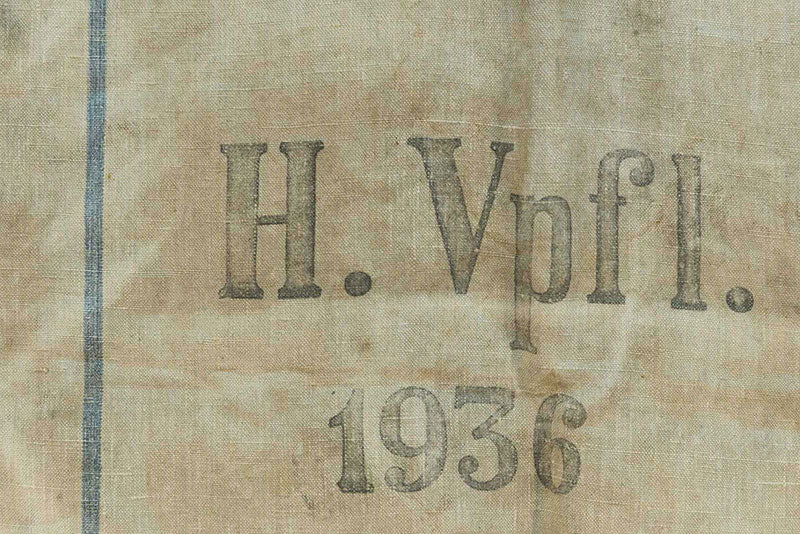 Sacco vettovagliamento H.Vpfl. - 1936 Reichswehr