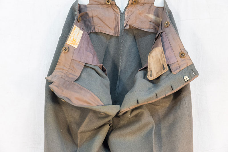 Pantaloni M.40 dritti Ufficiale REI