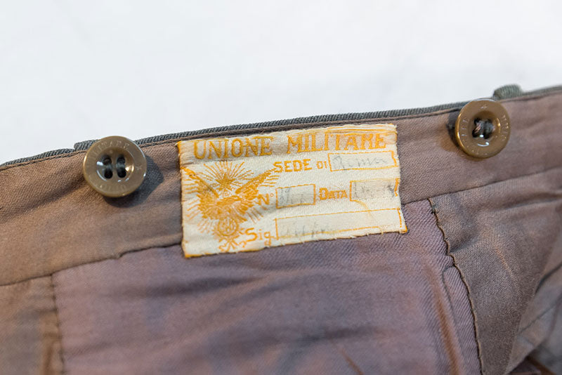 Pantaloni M.40 dritti Ufficiale REI