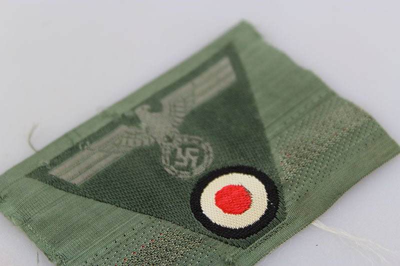 Fregio Einhieitsfeldmutze M.43 Heer WW2