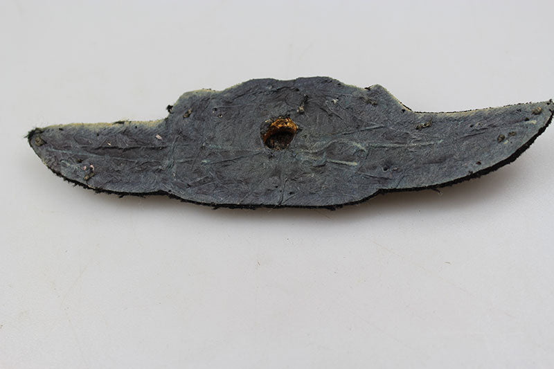 Serto con coccarda ricamati Schirmmutze Ufficiale Luftwaffe