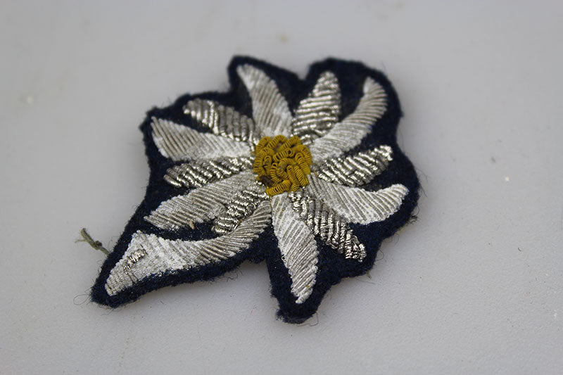 Edelweiss ricamato