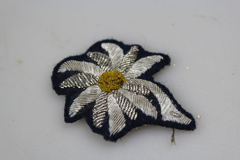 Edelweiss ricamato