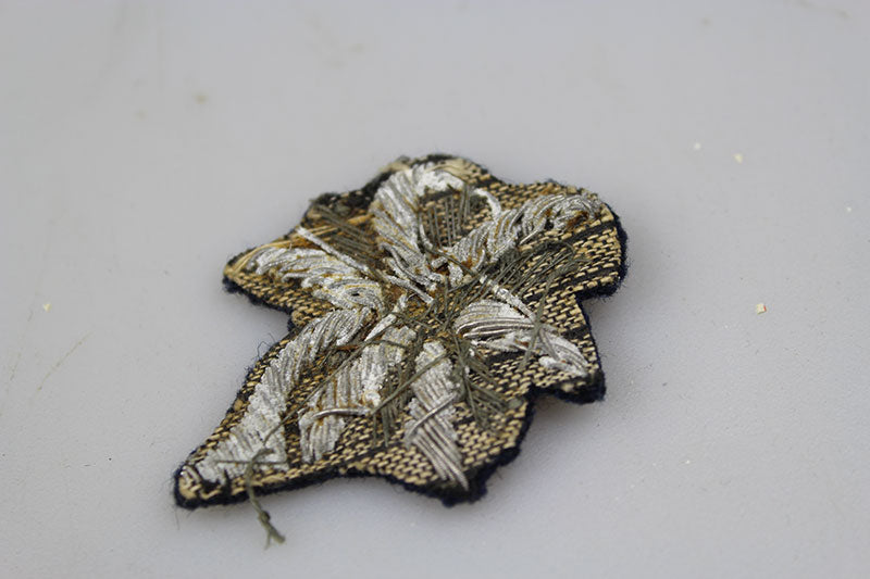 Edelweiss ricamato