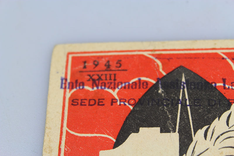 Rara tessera OND/RSI  1945