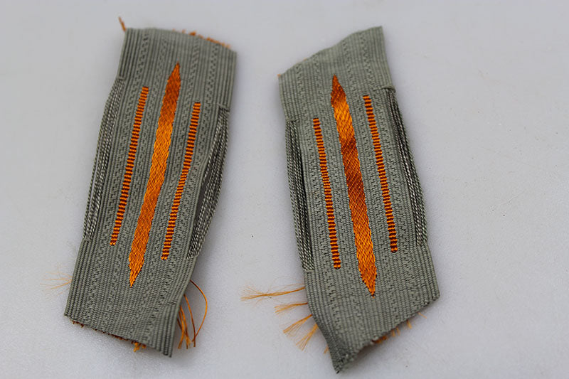 Litzen Gendarmerie WW2