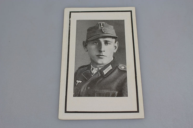 Sterbebilder  Gebirgsjager 27/2/43 Caucaso