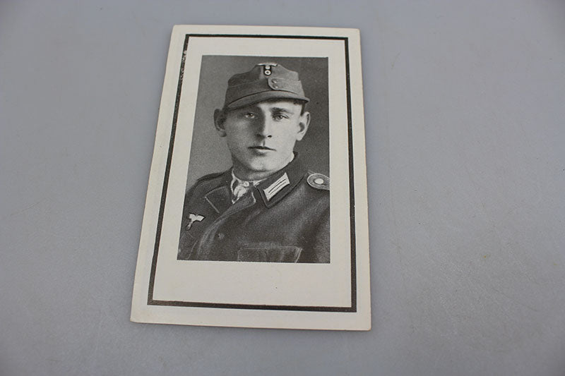 Sterbebilder Gebirgsjager Caucaso  27/2/43