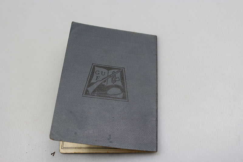 Tessera GUF / CAI 1935