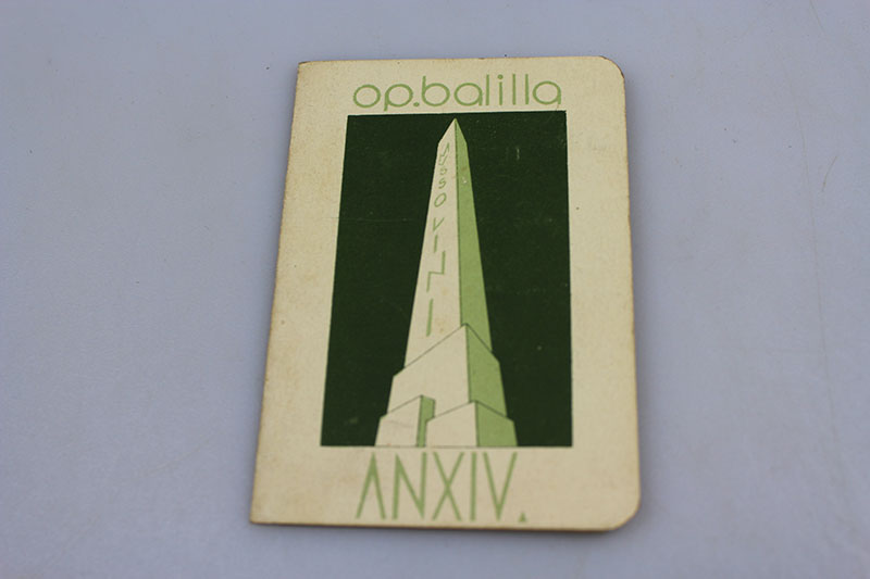 Tessera OB "Piccola Italiana" XIV°