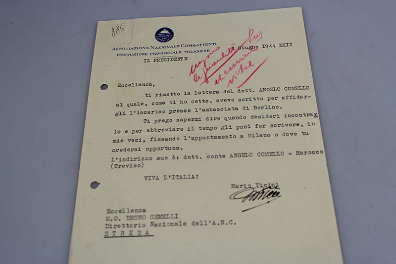 Documento ANC 1944