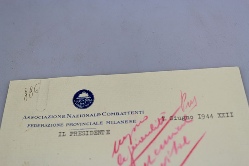 Documento ANC 1944, foto 2
