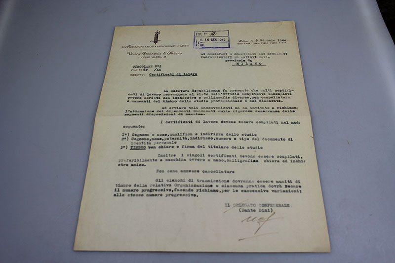 Documento periodo RSI