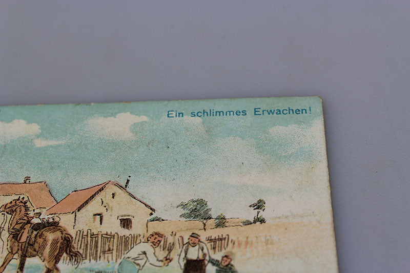 Cartolina satirica WW 1