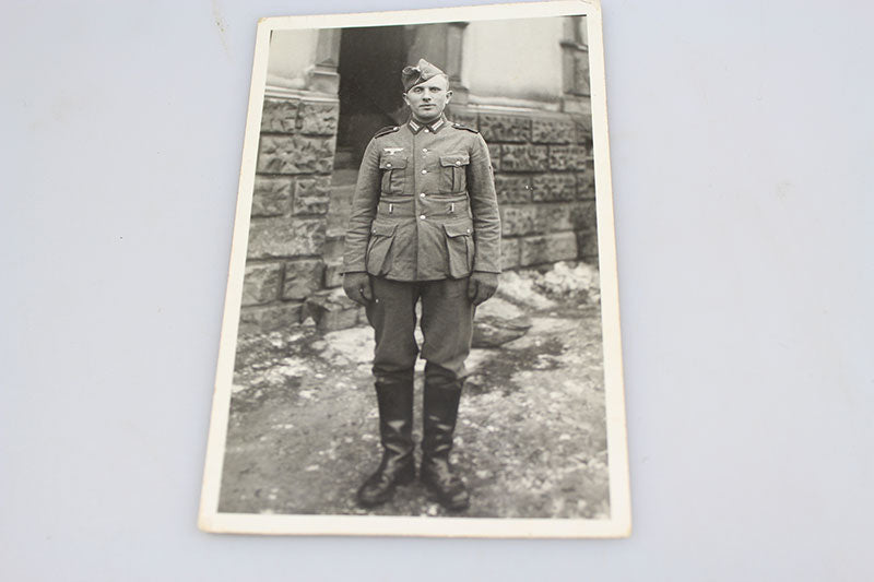 Foto sul "campo" Wehrmacht