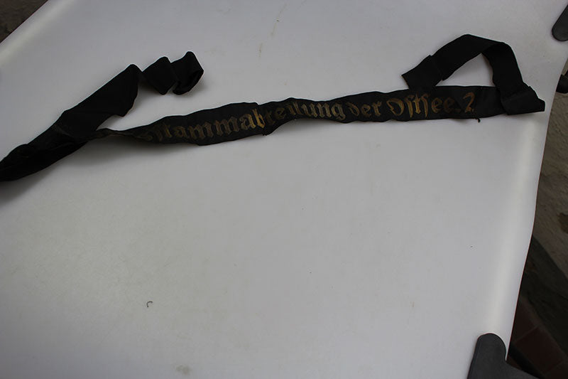 Fascia berretto Kriegsmarine