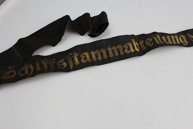 Fascia berretto Kriegsmarine