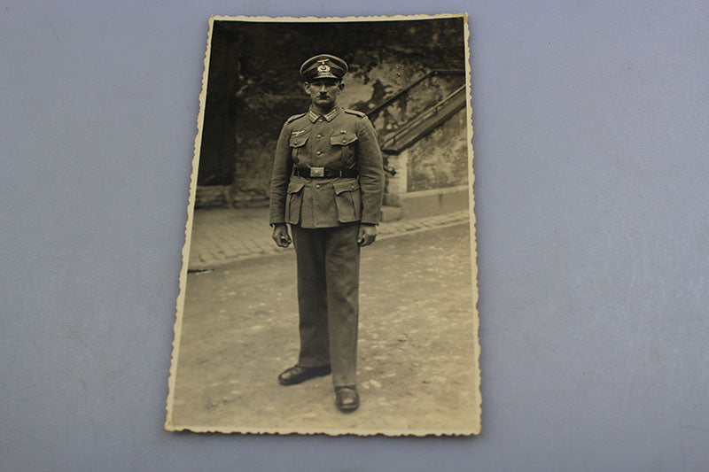 Foto in esterna Wehrmacht
