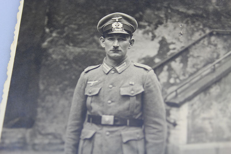 Foto in esterna Wehrmacht