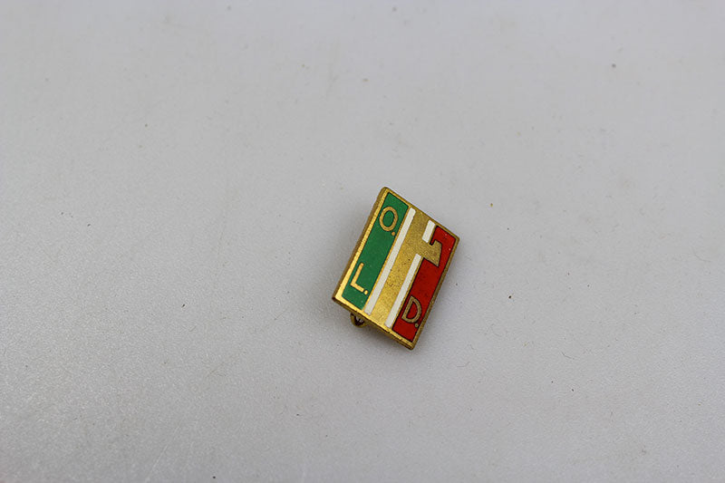 Distintivo da bavero smaltato OLD