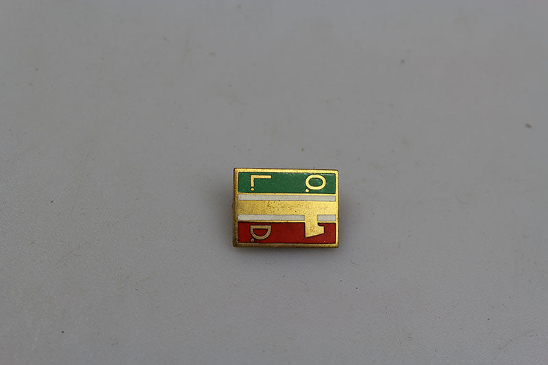 Distintivo da bavero smaltato OLD