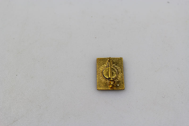 Distintivo da bavero smaltato OLD