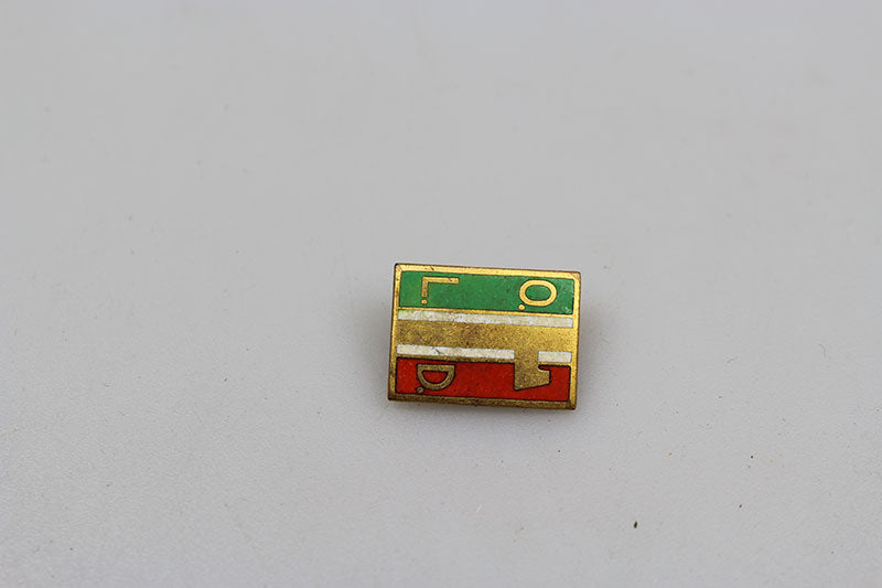 Pin smaltato OLD