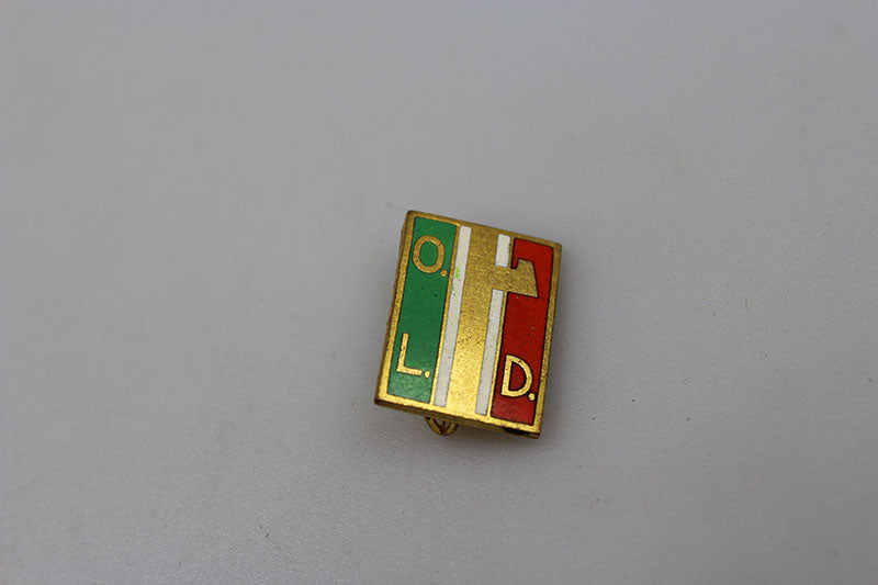 Distintivo da bavero smaltato OLD