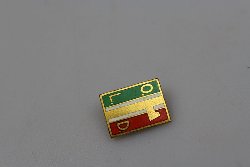 Distintivo da bavero smaltato OLD