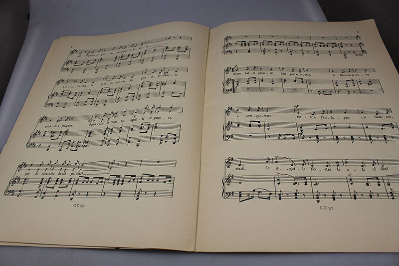 Spartito Musicale Marcia Imperiale XI°