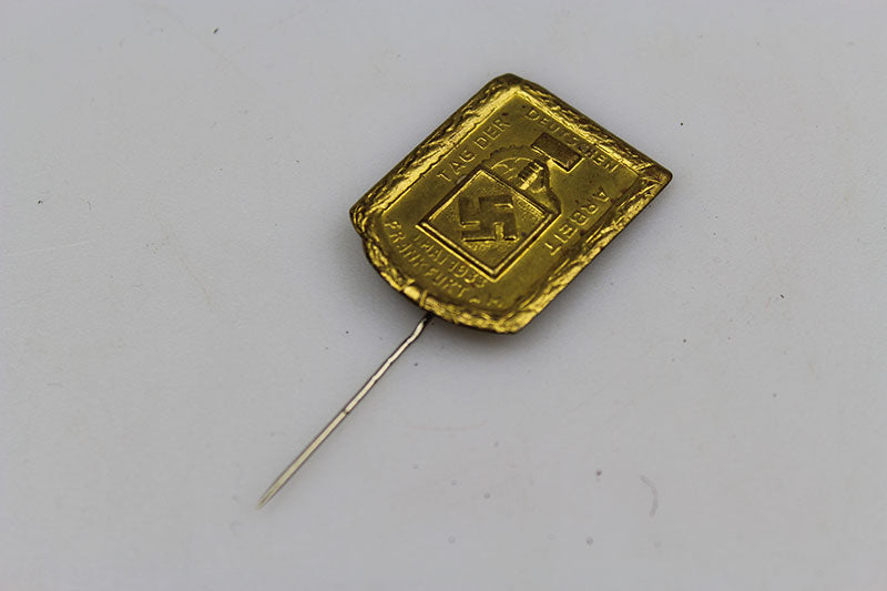 Pin NSBO  Tag der Arbeit - 1933