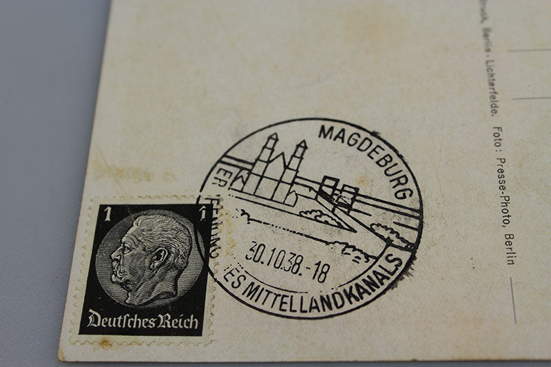 Cartolina postale raffigurante Konrad Henlein