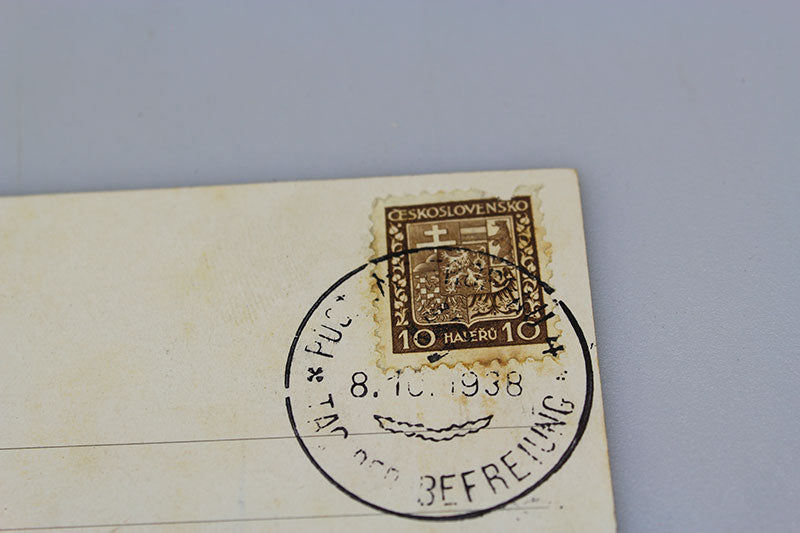 Cartolina postale raffigurante Konrad Henlein