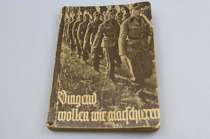 "Singend Wollen wir Marschieren" - manuale RAD