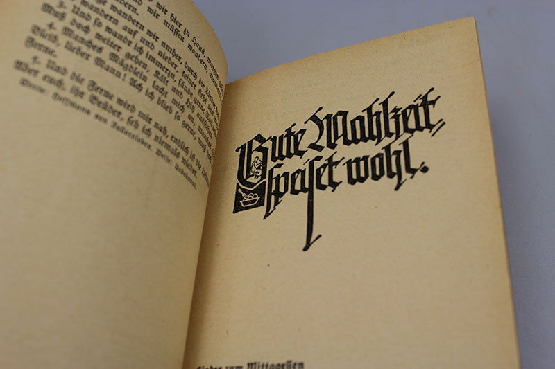"Singend Wollen wir Marschieren" - manuale RAD