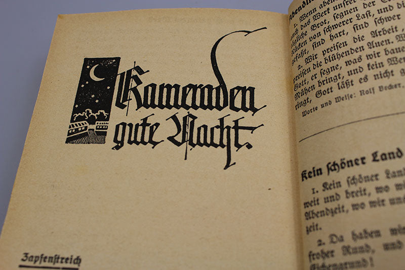 "Singend Wollen wir Marschieren" - manuale RAD