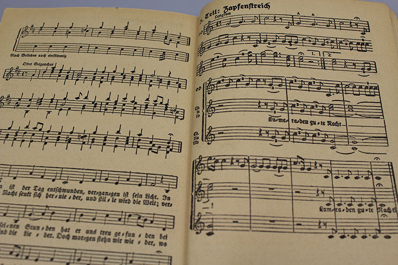 "Singend Wollen wir Marschieren" - manuale RAD