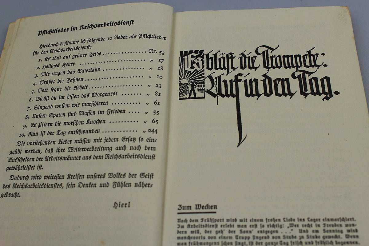 "Singend Wollen wir Marschieren" - RAD, foto 4