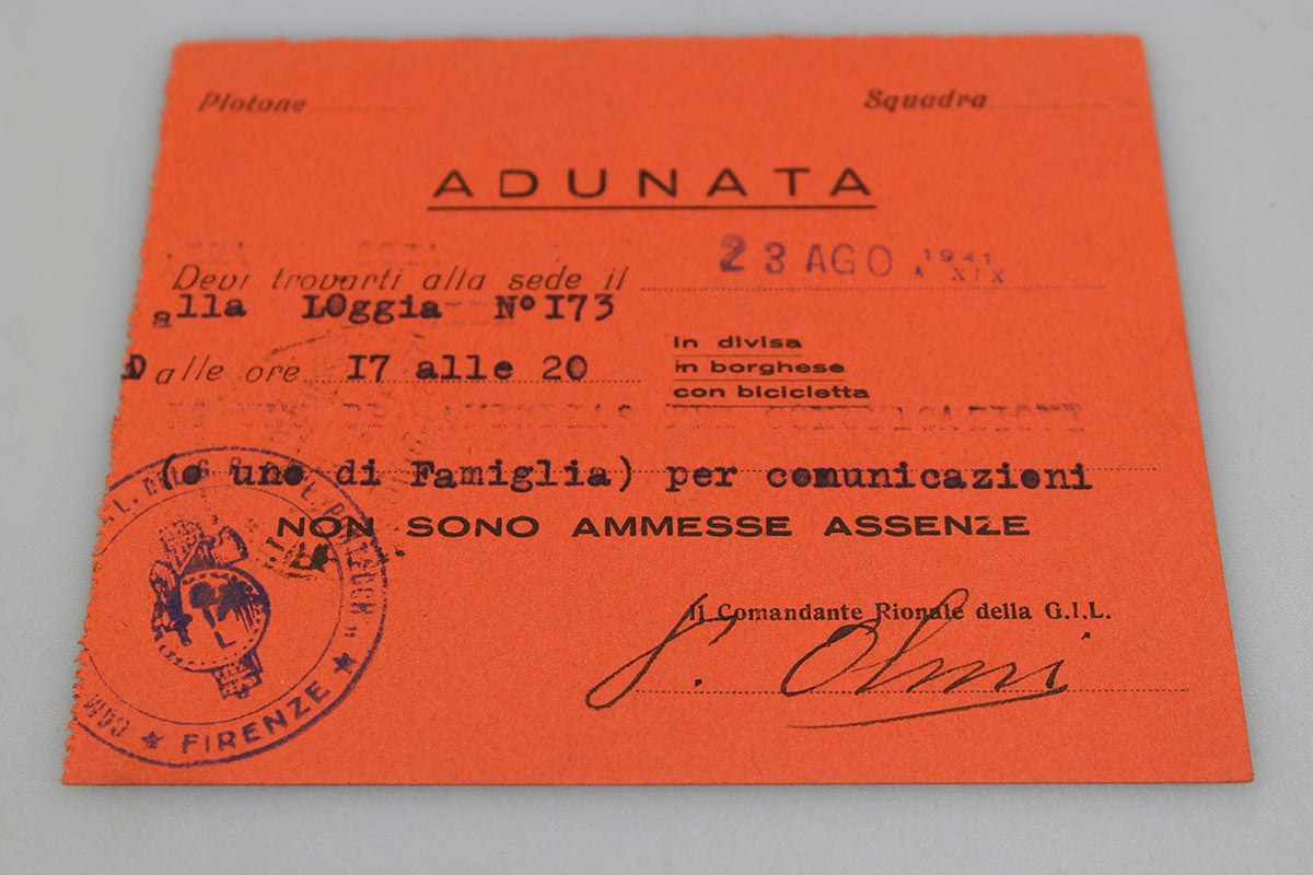 Firenze "VI° Annuale giornata della Fede"