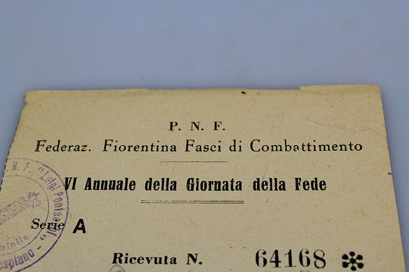 Firenze "VI° Annuale giornata della Fede"