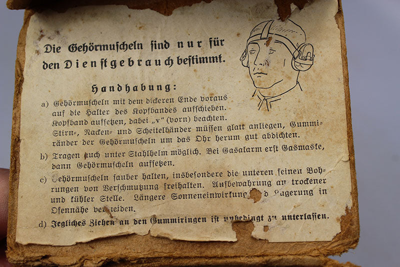 Cuffie anti rumore Panzer