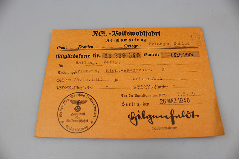 Konvolut RLB-Luftschutz