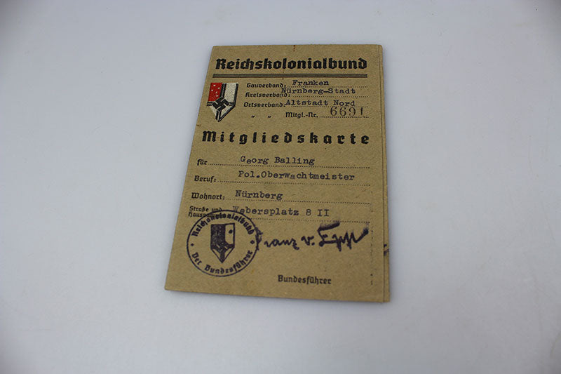 Konvolut RLB-Luftschutz