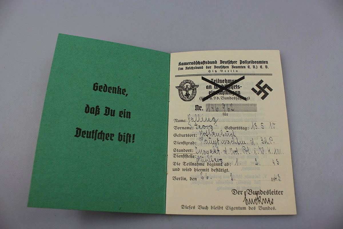 Konvolut RLB-Luftschutz