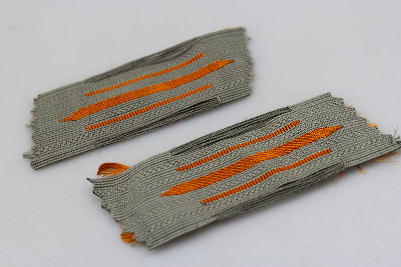 Litzen Gendarmerie WW2