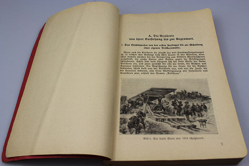 "Der Artillerist" Volume 1 - Der Kannonier. Manuale 1941