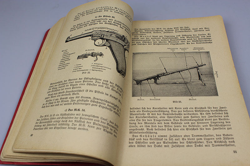 "Der Artillerist" Volume 1 - Der Kannonier. Manuale 1941