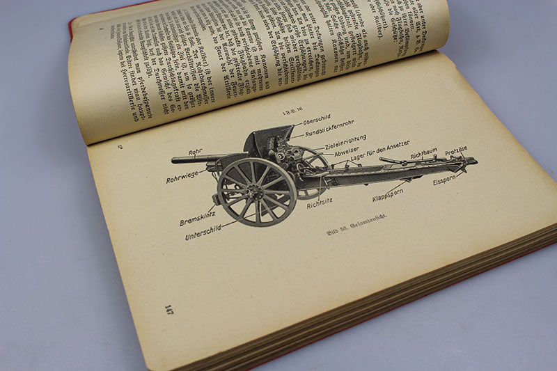 "Der Artillerist" Volume 1 - Der Kannonier. Manuale 1941
